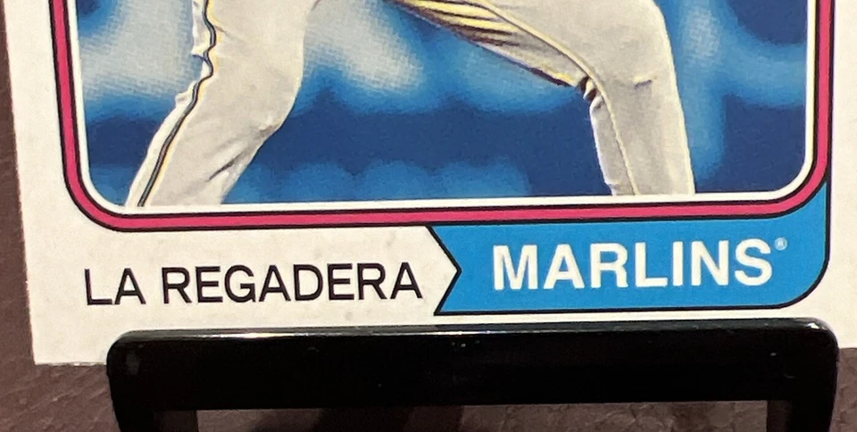 2023 Topps Heritage High Number LUIS ARREAZ *Nickname Variation SSP!* RARE 🔥 - Image 2 of 4