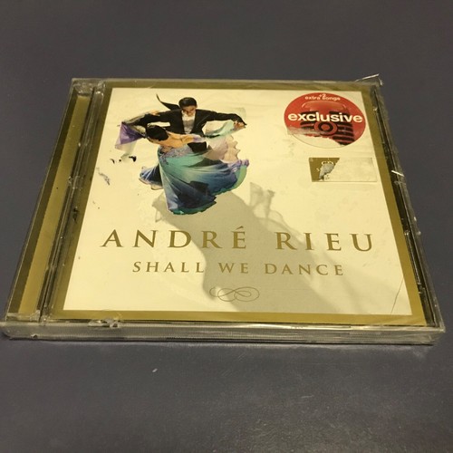 NEW Sealed ANDRE RIeu shall we dance TARGET Exclusive CD + DVD Two EXTRA Songs!