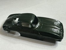 '63 Corvette Green Plastic Body Body Only for Thunderjet 500 - NEW