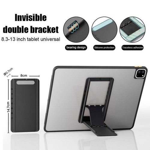 Adjustable Aluminum Tablet Stand Multifunctional Foldable New P9 S9O5 J9C3 - Afbeelding 6 van 12