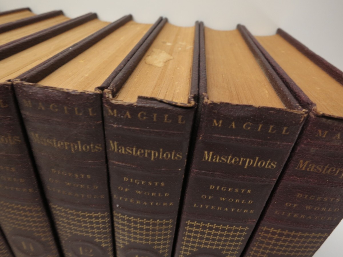洋書 Masterplots Revised Category Edition Masterplots: 1,801 Plot Stories and Critical Evaluations of