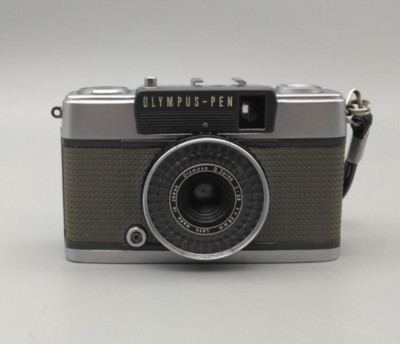 OLYMPUS PEN-D F.Zuiko フィルムカメラ OLYMPUS PEN EE-2 D.Zuiko f=2.8cm 1:3.5 Half Flame 35mm Film Camera