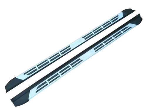 Running Board Side Steps Pedals Nerf Bar Fits for Honda Passport 2019+ - Picture 2 of 5