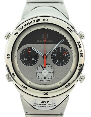 Seiko Honda 40.5mm Rare Limited Edition Chronograph Quartz Watch
