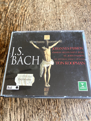 J.S. Bach - Johannes Passion - Ton Koopman - The Amsterdam Baroque Orchestra