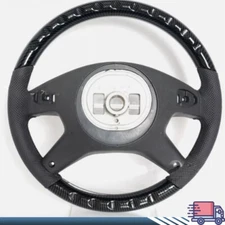 Hydro Dip Carbon Fiber Steering Wheel Fit 13-18 Mercedes Benz G Class G500 G550