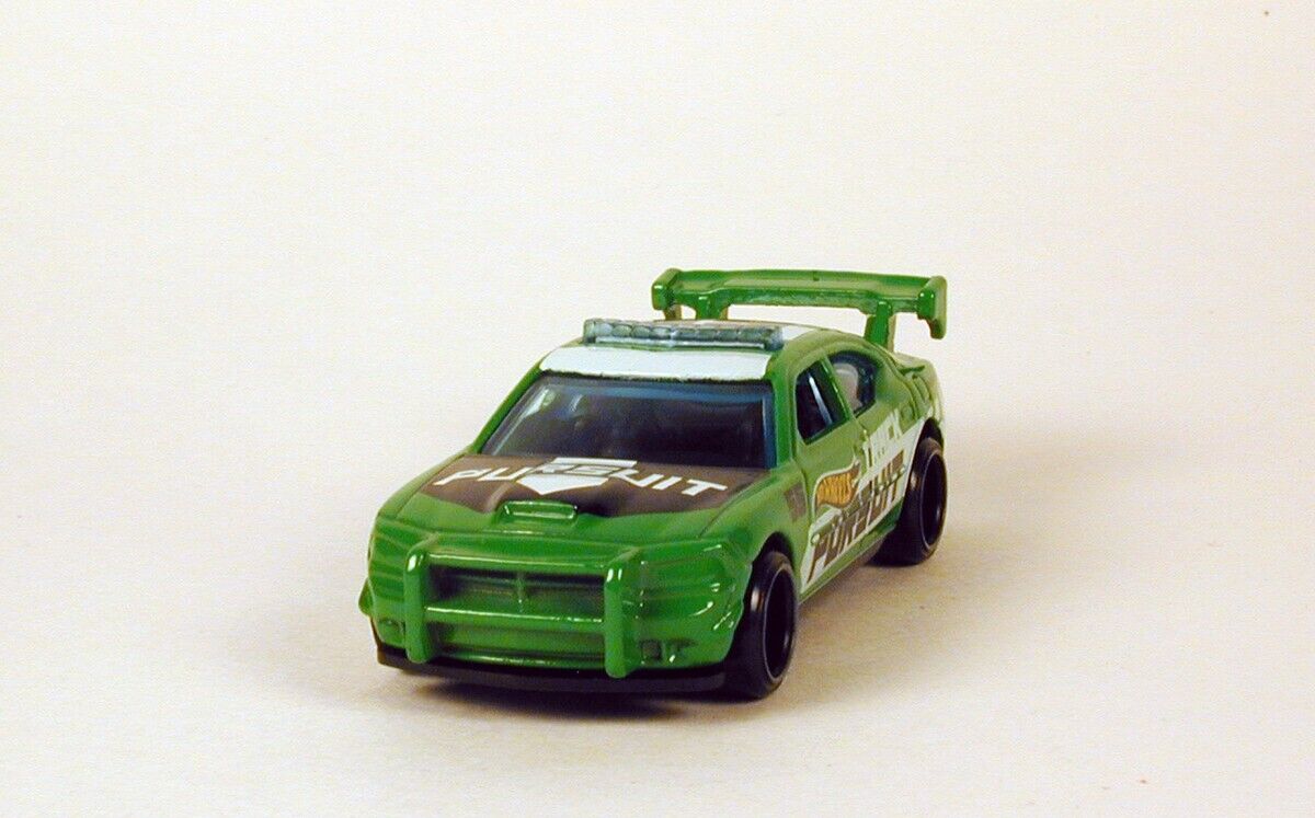 Carro Hot Wheels Dodge Charger Drift Hkg92 Verde C