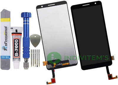 Für Alcatel 1B 2020 5002 5002D Display Komplettes Bildschirm LCD + Touch Screen