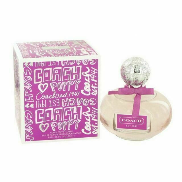 Coach Poppy Flower  Women's Eau de Parfum for sale online | eBay