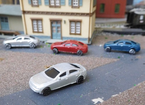 50 Auto, PKW, Colorato Misto, Vari Colori, Scala N - Photo 6/8