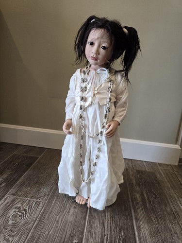 PSH Philip Heath Doll, 1994 Precious I, World of Children Collection, Gotz, Rare - Picture 13 of 13