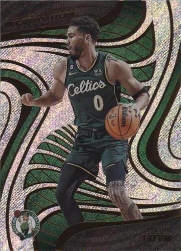 2017 Panini Revolution Jayson Tatum ROOKIE REVOLUTION PSA 10 GEM