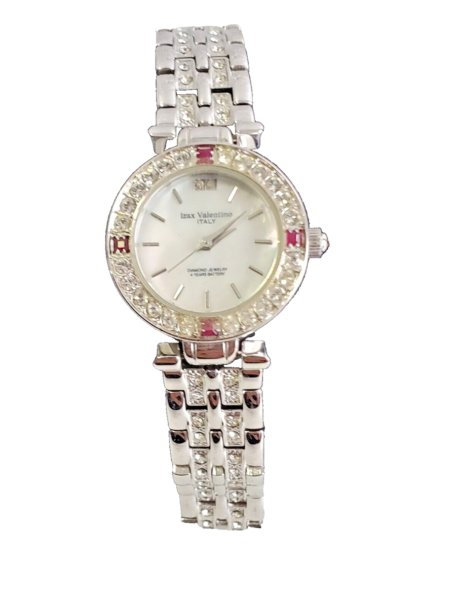 Izax Valentino Italy IVL-9100-2 Analog woman Quartz watch. Runs