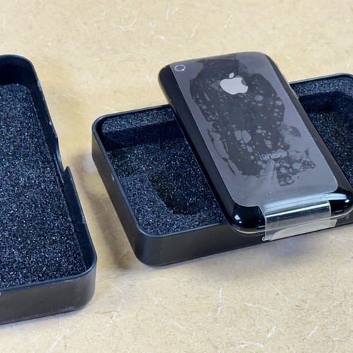 SEALED__Early Apple iPhone__IN SUPER RARE__Apple Dealer ONLY TRANSPORTATION BOX! - Afbeelding 15 van 22