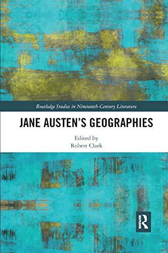 Jane Austen s Geographies Robert Clark New Book 9780367890339 - Picture 1 of 1