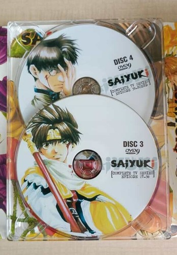 Saiyuki Gensoumaden Saiyuuki Season 1 Ep 1-50End Japanese Anime DVD English Dub - Picture 5 of 11