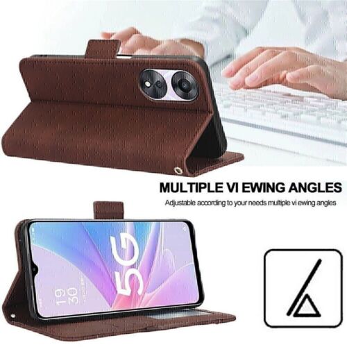 For ZTE nubia V70 Max, Separable Card Slot Leather Wallet Stand Case Cover - Picture 3 of 28