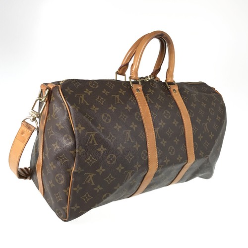 LOUIS VUITTON Monogram Keepall Bandouliere 45 M41418 Boston bag - Picture 2 of 19