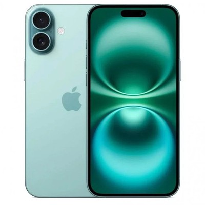 Apple iPhone 16, 128GB, Teal Grün, 5G, Smartphone NEU OVP- Differenzbesteuert
