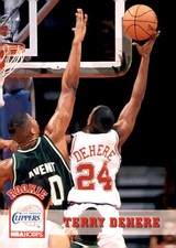 1993-94 Hoops #351 Terry Dehere