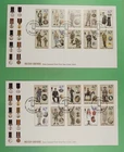 DR WHO 2003 NEW ZEALAND 2 FDC MILITARY UNIFORM COMBO R45942