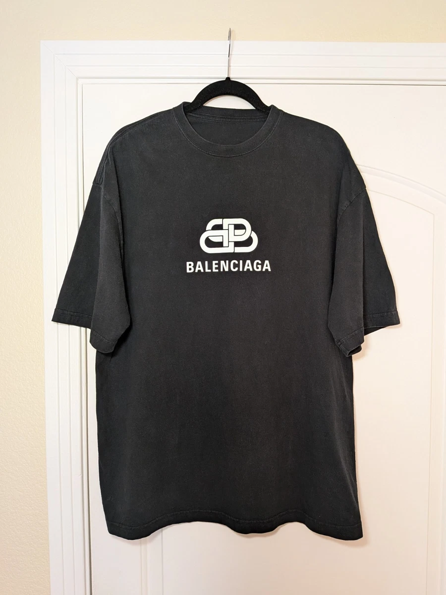 Balenciaga Short Sleeve T-Shirts for Men for sale | eBay