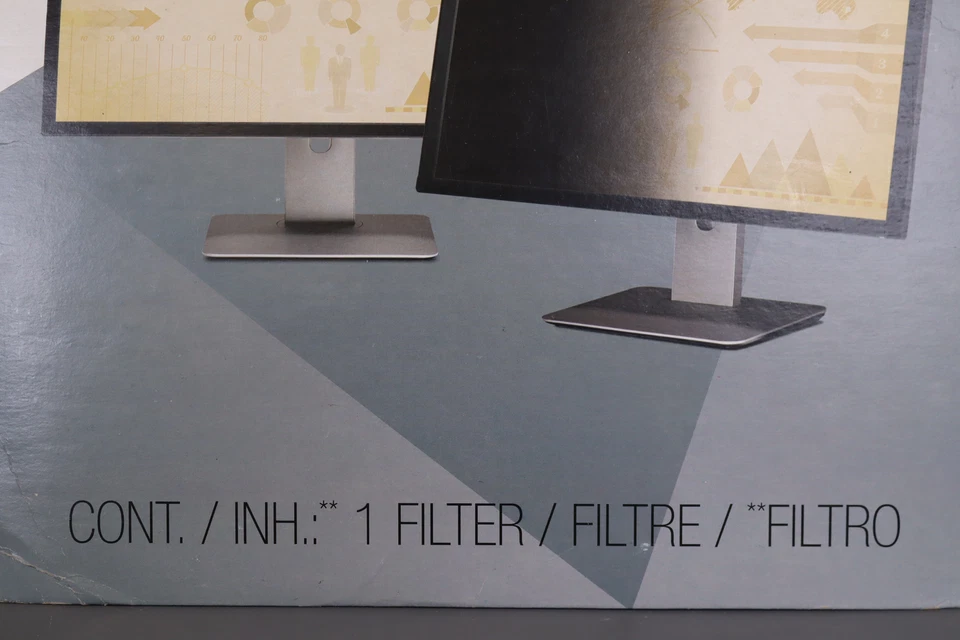 3M - OPTICAL SYSTEMS DIVISION PF184W9B PRIVACY FILTER 18.4IN WS 16:9 (PF18.4W9B) - Image 2 of 4