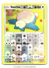 Snorlax 206/264 - Fusion Strike - Reverse Holo - Pokemon Card