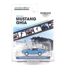 Greenlight Hobby Exclusive 30510 1981 Ford Mustang Ghia Coupe 1:64 Diecast