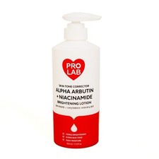 Pro Lab Skin Tone Corrector Alpha Arbutin + Niacinamide Brightening Lotion.