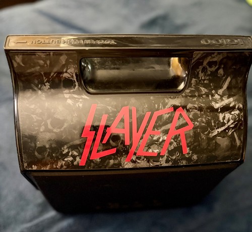 Slayer Graveyard Little Playmate 7 Qt Cooler Limited Edition Collectible Nice