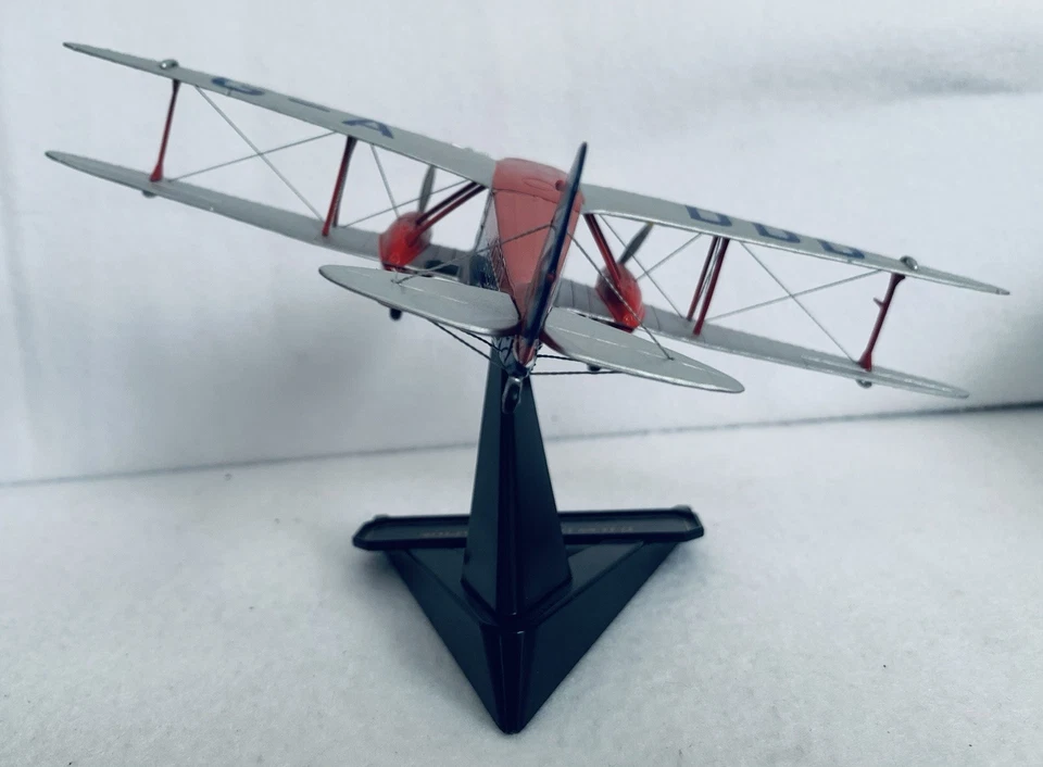 Oxford 1:72 De Havilland DH89 Dragon Rapide Diecast Plane, Prince Of Wales, LNIB - image 4 of 4