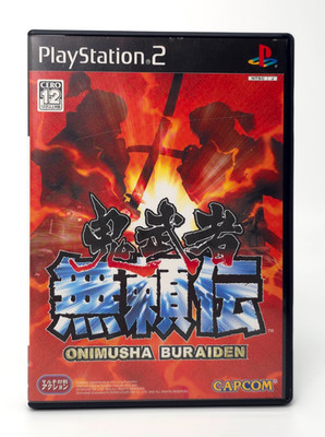 Onimusha Buraiden Ps2 Sony Playstation 2 NTSC-J