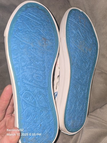 BLOWFISH MALIBU MAUREEN DESERTFEST SLIP ON SNEAKERS Women's Size 8 - Picture 5 of 9