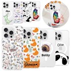 Slim Clear Magnetic Case For iPhone 17 12 Pro Max 13 14 16 15 Custom Phone Cover