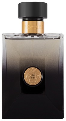 Versace Pour Homme Oud Noir Eau de Parfum 100 ml OVP NEU