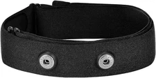 Heart Rate Monitor Chest Strap Compatible with MYZONE MZ-3 Small, Black 
