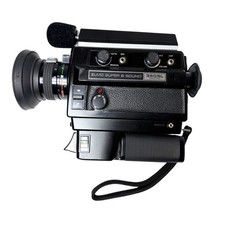 Elmo Super 8 sound 350sl Macro - Vintage Movie Camera, Mostly Tested, From JPN