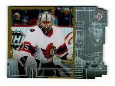 2023-24 Leevi Merilainen Upper Deck Extended UD3 Rookie - Ottawa Senators