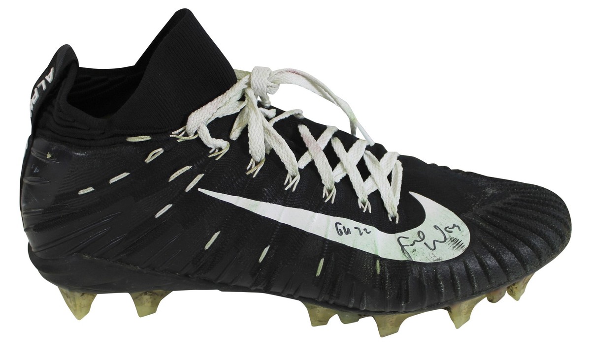 スパイク NIKE ALPHA MENACE ELITE BLACK 27.5 Amazon.com: Nike Alpha Menace 4 Elite Saquon Barkley