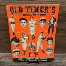1963 Old Timer's Baseball Photo Album Vol. 2 Jackie Robinson, Ted  Williams