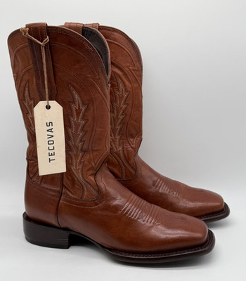 Tecovas The Doc Cowboystiefel Western Handmade Boots Echtleder Gr. 42 Defekt!