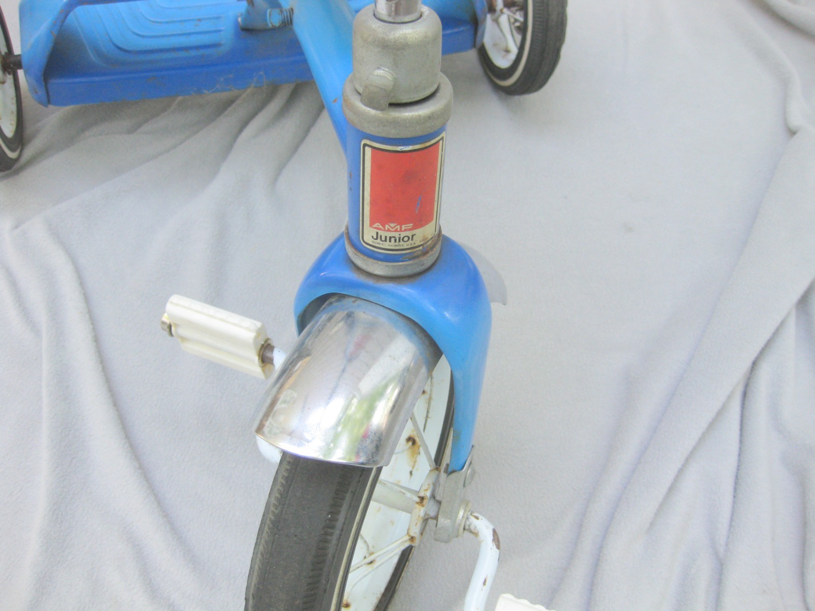 Vintage AMF Junior Tricycle , Blue
