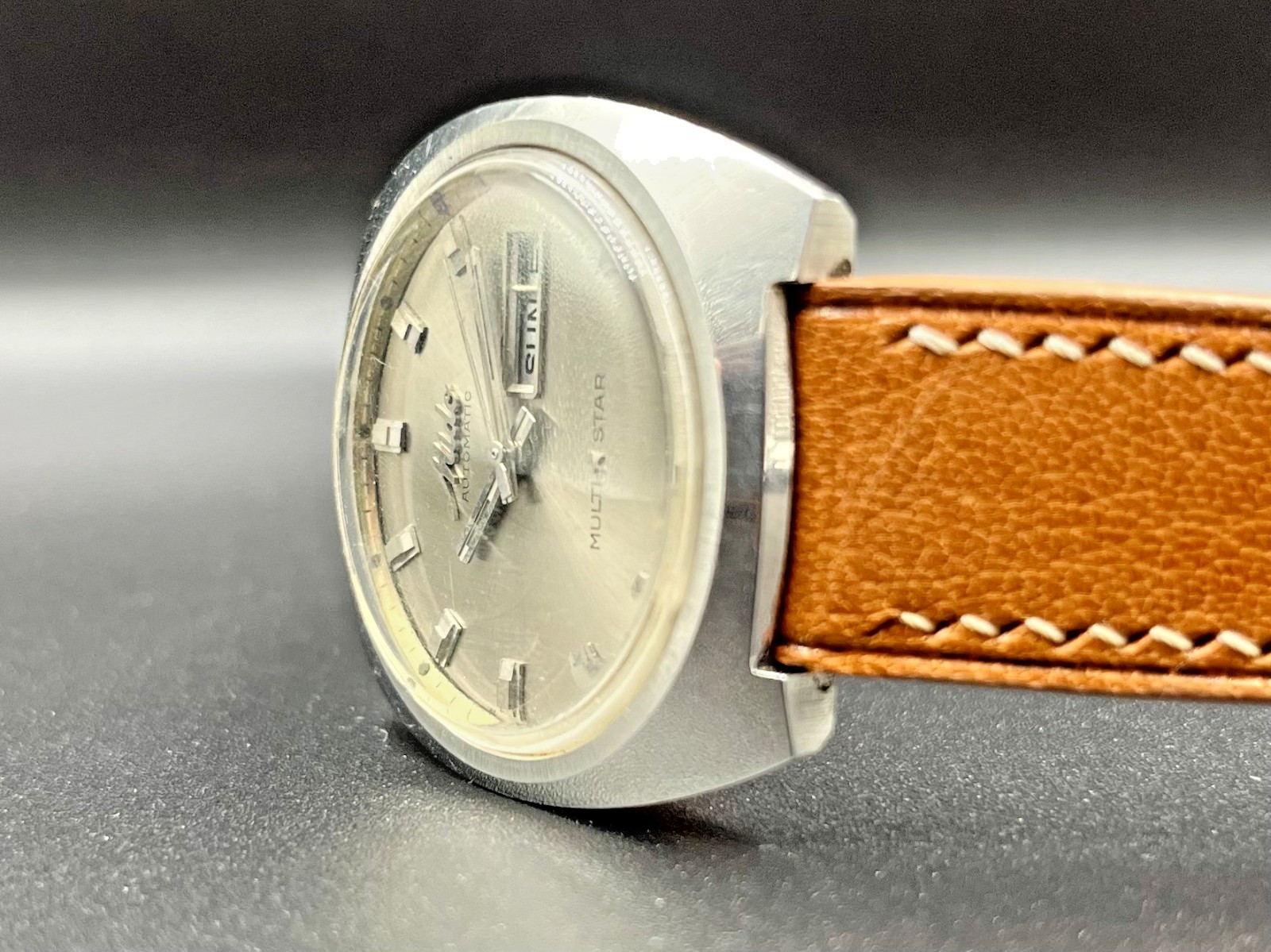 Vintage Mido Multistar Automatic Watch, Swiss Mad… - image 4