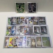 Derek Jeter 25+ Card Lot Topps Rainbow Foil Inserts Proof Box Topper