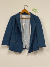 Loft Women s Blue Blazer Size 8