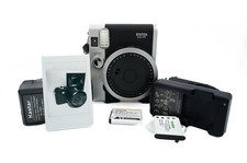 Fujifilm Instax Mini 90 Neo Classic Instant Camera w/ 2 CHARGERS  3 BATTERIES 