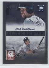 2014 Panini Donruss Elite Series 2 473/999 Nick Castellanos #11 0b0