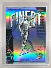 Dillon Jones 2025 Topps Finest #FAU-DO Refractor Auto