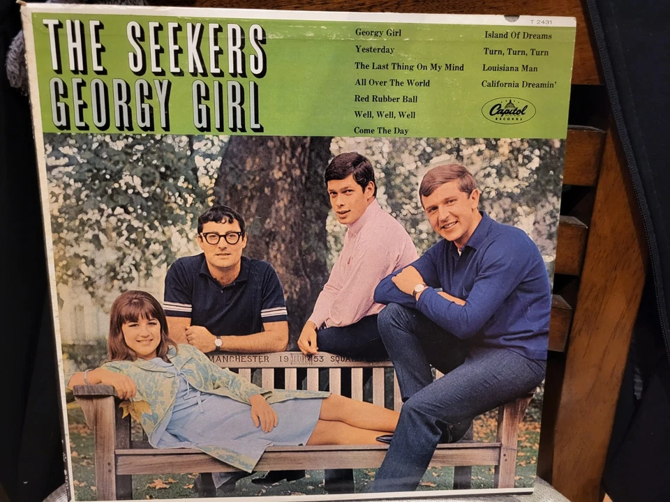 THE SEEKERS "GEORGY GIRL" Capitol ST-2431 LP VINYL RECORD - Image 2 of 4